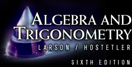 Algebra & Trigonometry 6e