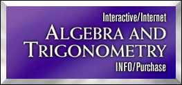 Interactive/Internet Algebra & Trigonometry
