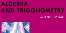 Algebra & Trigonometry 7e