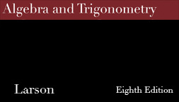 Algebra & Trigonometry 8e