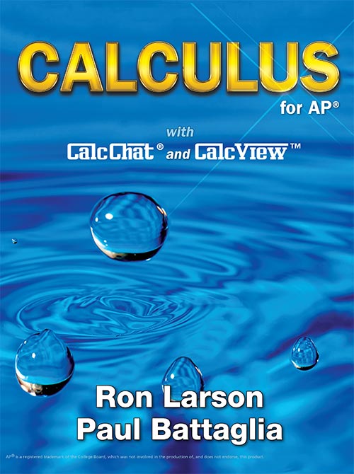 Larson Texts, Inc. | Calculus for AP®, 1st edition