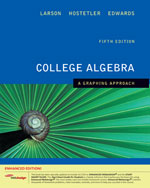 College Algebra: A Graphing Approach 5e