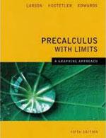 Precalculus with Limits AGA 5e