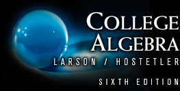 College Algebra 6e