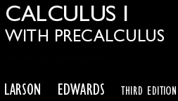 Calculus 1 with Precalculus 3e