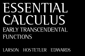 Essential Calculus: Early Transcendental Functions