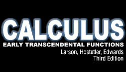 Early Transcendental Functions
