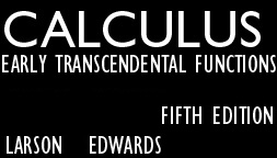 Early Transcendental Functions