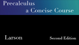 Precalculus: A Concise Course 2e