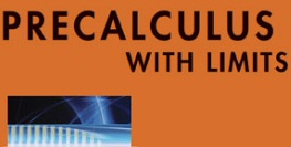 Precalculus with Limits