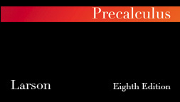 Precalculus 8e
