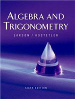 Algebra and Trigonometry 6e