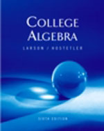 College Algebra 6e