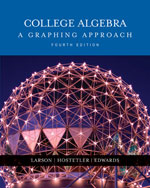 College Algebra: A Graphing Approach