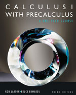 Calculus I with Precalculus 3e