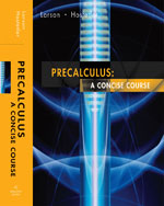 Precalculus: A Concise Course