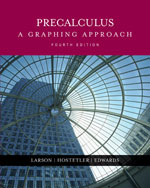 Precalculus: A Graphing Approach 4e