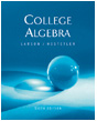 College Algebra 6e