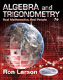 Algebra and Trigonometry Real Mathematics Real People 7e
